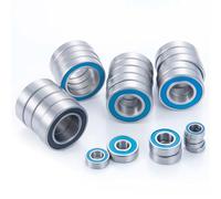 cuscinetto a sfera Per Kraton Per Outcast 8S 1/5 RC Crawler Car Auto Accessori Di Aggiornamento 26 Pz/lotto Kit Cuscinetti A Sfera In Acciaio Sigillato In Gomma