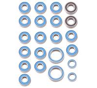cuscinetto a sfera Per Tamiya Per CC-02 22 Pezzi Kit Cuscinetti A Sfere Sigillati In Gomma 1/10 RC Auto Aggiornamenti Accessori Modificate
