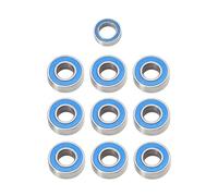 cuscinetto a sfera Per Tamiya Per CW-01 Per Lunchbox Per Grasshopper Per Hornet RC Auto Parti Di Aggiornamento Accessori 10 Pz Kit Cuscinetti Sigillati