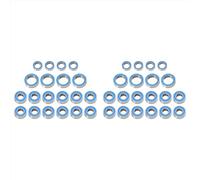 cuscinetto a sfera Per Tamiya Per TT01 TT01E TT01D TT02B 1/10 RC Auto Aggiornamenti Parti Accessori 40 Pezzi Kit Cuscinetto A Sfere Sigillato In Gomma
