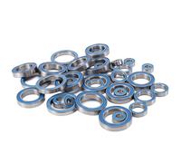 cuscinetto a sfera Per Traxxas 8S Per X-Maxx 77086-4 1/6 RC Auto Parti Di Aggiornamento Accessori 33 Pezzi Kit Cuscinetti Sigillati