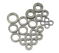 cuscinetto a sfera Per Traxxas Per Slash 4X4 Per VXL Per Rustler HQ727 Per Remo 1/10 RC Auto Parti Di Aggiornamento Accessori 21 Pezzi Kit Cuscinetti A Sfere