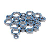 cuscinetto a sfera Per Traxxas Per Slash Per VXL Per Rustler Per Stampede HQ727 1/10 RC Auto Parti Di Aggiornamento Accessori 21 Pz Kit Cuscinetti Sigillati