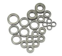 cuscinetto a sfera Per Traxxas Per Slash Per VXL Per Rustler Per Stampede HQ727 Per Remo 1/10 RC Auto Accessori Di Aggiornamento 21 Pz Kit Cuscinetti A Sfera