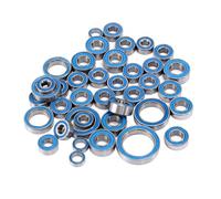 cuscinetto a sfera Per Traxxas Per TRX-4 Per Bronco Per Defender Per Sport G500 1/10 RC Crawler Auto Aggiornamenti Parti 39 Pz Kit Cuscinetti Sigillati