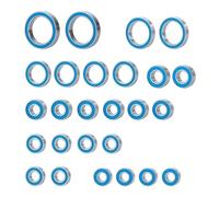 cuscinetto a sfera Per Traxxas Per TRX4 1/10 RC Crawler Auto Parti Di Aggiornamento Accessori 26 Pezzi Kit Cuscinetti A Sfere Sigillati In Gomma Modificati