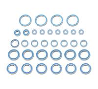 cuscinetto a sfera Per Traxxas Per XMAXX 8S 33PCS Kit Cuscinetti A Sfera Sigillati In Gomma 1/5 RC Auto Aggiornamenti Accessori Modificati Pezzi