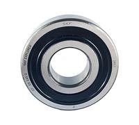 Cuscinetto a sfera scanalato SKF 6200 2RS (1 pezzo), 10 x 30 x 9 mm