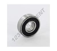 Cuscinetto a sfera scanalato SKF 6202 2RS C3 (1 pezzo), 15 x 35 x 11 mm