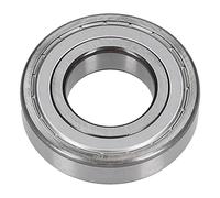 Cuscinetto a sfera SKF 6207 2ZC3 per Bauknecht 481252028177 Lavatrice