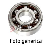 CUSCINETTO A SFERE A GOLA PROFONDA GABBIA IN POLIAMMIDE SKF 6304TN9/C4 20x52x15