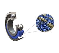 Cuscinetto a sfera SKF MTRX 61900-2RS1 / 6900-2RS1 Argenté