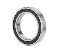 Cuscinetto a sfere 6805-2RS, confezione da 10 pezzi Cuscinetto a sfere a gola profonda in acciaio al cromo 25 * 37 * 7mm / 1 * 1,5 * 0,3in Cuscinetti sigillati in gomma