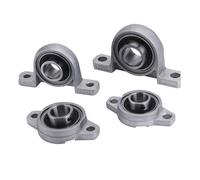 Cuscinetto a sfere a blocchetto, Supporto montato su cuscinetto in lega di zinco for alloggiamento cuscinetto albero(KP000 10mm)