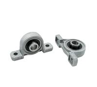 Cuscinetto a sfere a blocchetto, Supporto montato su supporto a cuscinetto a sfere con foro da 8 mm in lega di zinco KP08