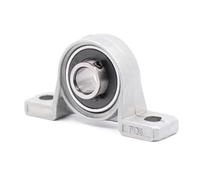 Cuscinetto a sfere a blocchetto, Supporto montato su supporto con cuscinetto a sfere in lega di zinco con diametro da 5 mm a 40 mm(KP (5pcs),Bore 15mm)