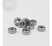 Cuscinetto a sfere a gola profonda 1 PZ Cuscinetto ibrido in acciaio inossidabile MR105 Dimensioni 5X10X4mm e alta precisione(Full ceramic)