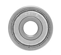 Cuscinetto a sfere a gola profonda, 10Pcs 6301-ZZ Cuscinetto a gola profonda per cuscinetti in acciaio di tenuta 12 * 37 * 12mm per riduttori, strumentazione, motori, pattini a rotelle, Yo-Yo, ecc.