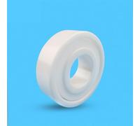 Cuscinetto a sfere a gola profonda 693CE Dimensioni 3 * 8 * 4mm Cuscinetti in ceramica pieni ZrO2 I cuscinetti a sfera in zirconio girano senza problemi senza olio,Cuscinetti