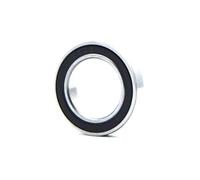 Cuscinetto a sfere a gola profonda schermato 24377RS 24x37x7 mm per applicazioni su biciclette, compatibile con i modelli da 12268RS a 173110RS,2 pezzi,17287 RS - 17x28x7