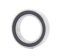 Cuscinetto a sfere a profonda in miniatura a singola 1 pz 6701RS 12 * 18 * 4mm Cuscinetti a sfere ibridi for l'industria dei cuscinetti in ceramica