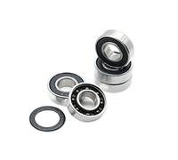 Cuscinetto a sfere a profonda in miniatura a singola 1 pz 699RS 9 * 20 * 6mm ABEC-7 Cuscinetti a sfere ibridi for mandrini in ceramica ibridi for l'industria dei cuscinetti