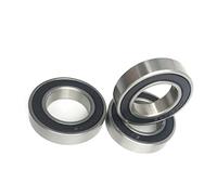 Cuscinetto a sfere a profonda in miniatura a singola 1 pz MR105RS 5 * 10 * 4mm ABEC-1 Cuscinetti a sfere ibridi for l'industria dei cuscinetti in ceramica