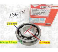 Cuscinetto a sfere albero frizione cambio tipo Ford J2 overdrive per Transit 78-