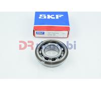 CUSCINETTO A SFERE APERTO CON SEDE PER ANELLO ELASTICO SKF 6205NR D. 25x52x15