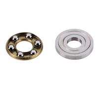 Cuscinetto a sfere assiale a gola profonda Reely Acciaio al cromo Diam int: 5