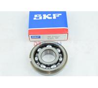 CUSCINETTO A SFERE CAMBIO CON SEDE PER ANELLO ELASTICO SKF 6305NR - D. 25x62x17