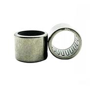 Cuscinetto a sfere con doppia tenuta in gomma, Cuscinetti a rulli conici con gabbia serie HK, dimensioni multiple(Hk0607 50pcs)