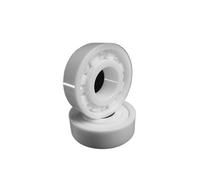 Cuscinetto a sfere con gola profonda in acciaio al 1 pz 623 cuscinetti ceramici ibridi ABEC-7 for scorrevolezza(SMR117 7X11X3mm)