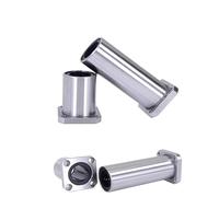Cuscinetto a sfere della serie di movimento lineare a flangia quadrata Подшипник LMK6LUU 8 10 12 13 16 20 25 30 35 40LUU Cuscinetti lineari 1 pezzo(LMK35LUU 35x52x135mm)