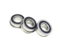 Cuscinetto a sfere flangiato 8x16x6mm F688 SF688 W6 2RS SF688 RS 4 pezzi