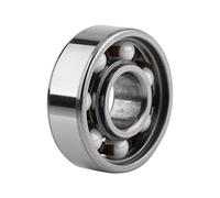 Cuscinetto a sfere ibrido cuscinetto a sfera cuscinetto con sedile del mini 608 con le sfere di ceramica per i giocattoli del dito 8 * 22 * 7 m m