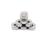 Cuscinetto a sfere in acciaio 624ZZ 4 x 13 x 5 mm ABEC, 5 pezzi