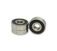 Cuscinetto a sfere in acciaio inossidabile S623ZZ 2RS 3x10x4 mm(10pcs)