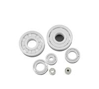 Cuscinetto a sfere in ceramica in miniatura da 1 pezzo - Diametro del foro da 2 mm a 9 mm con struttura completamente in ceramica zirconia serie 3x10x4 mm(5Pcs,7x11x3mm)