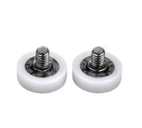Cuscinetto a sfere in plastica guida, DR22C0.3L7 POM Cuscinetto Rivestito In Plastica 6x22x7mm M6x7 Rullo for Porta E Finestra Muto