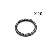 Cuscinetto a sfere per mozzo Black Bearing 5/32-20 (x10) Argenté
