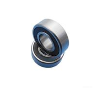 Cuscinetto a sfere profondo 1640-2RS della scanalatura fatto dall'acciaio del cuscinetto per la prestazione costante nei sistemi HVAC e nelle apparecchiature di ventilazione
