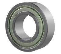 Cuscinetto a sfere profondo 6306 ZZ 30 x 72 x 19 mm TOP INDUSTRIALI
