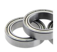 Cuscinetto a sfere profondo in acciaio cromato, 5/10 pezzi/set, 6802 6802Z 6802ZZ, 15 x 24 x 5 mm, parete sottile schermata in metallo, 61802(5PCS)