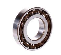 Cuscinetto a sfere radiale a contatto angolare SKF 7208 BEP, acciaio