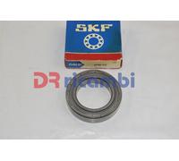 CUSCINETTO A SFERE RADIALE RIGIDO CHIUSO ENTRAMBI I LATI SKF 6010-2Z D. 50x80x16