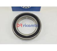 CUSCINETTO A SFERE REGGISPINTA DISTACCO FRIZIONE - SKF 6014-2RS1 - D. 71x110x20