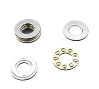 Cuscinetto a sfere reggispinta in miniatura F3 8M F5-10M F6 12M F8-22M F8-14M F8 16M F10-20M F12-22 10 pezzi(10x20x5.5mm)
