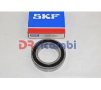 CUSCINETTO A SFERE RIGIDO RADIALE CHIUSO AMBO I LATI SKF 6009-2RS1 - D. 45x75x16