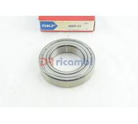 CUSCINETTO A SFERE RIGIDO RADIALE CHIUSO AMBO I LATI SKF 6009-2Z - D. 45x75x16